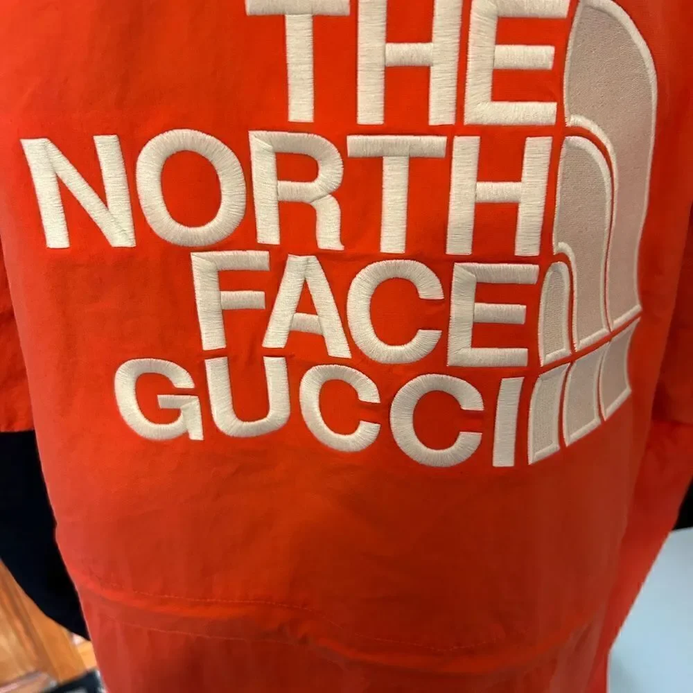 Men’s Gucci x North face supreme mountain edition, jacket, size, XL  NWT